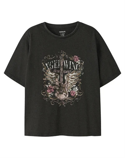 Name it - NKFLonna T-shirt - Black